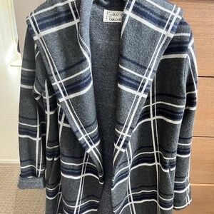 Wool layering coat/sweater